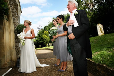 Guildford Surrey Wedding - Bridal Hair & Make-up by qualified make-up professional Sharon Ross