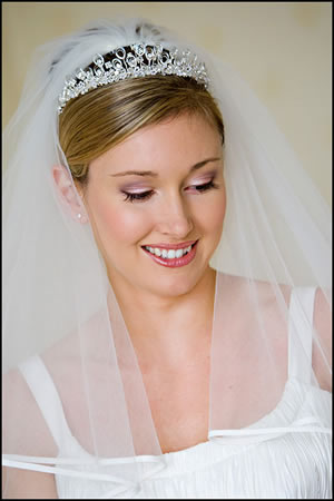 Beautiful Bride - Wedding hair & makeup for Wedding at Ham, Richmond, Greater London